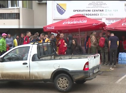 U Jablanicu stigli volonteri sa humanitarnom pomoći iz svih dijelova Bosne i Hercegovine